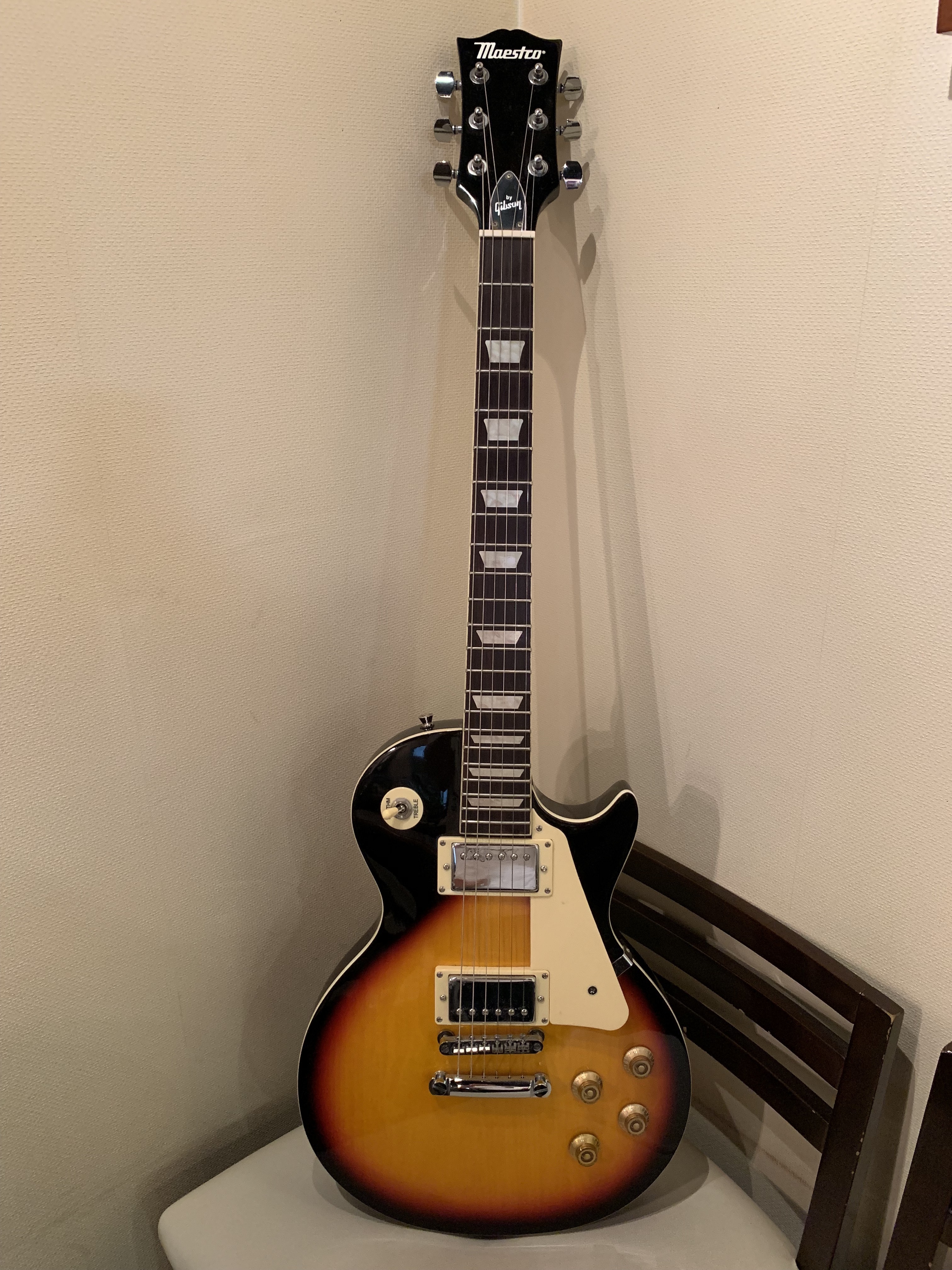 Maestro by Gibson: 33rpm
