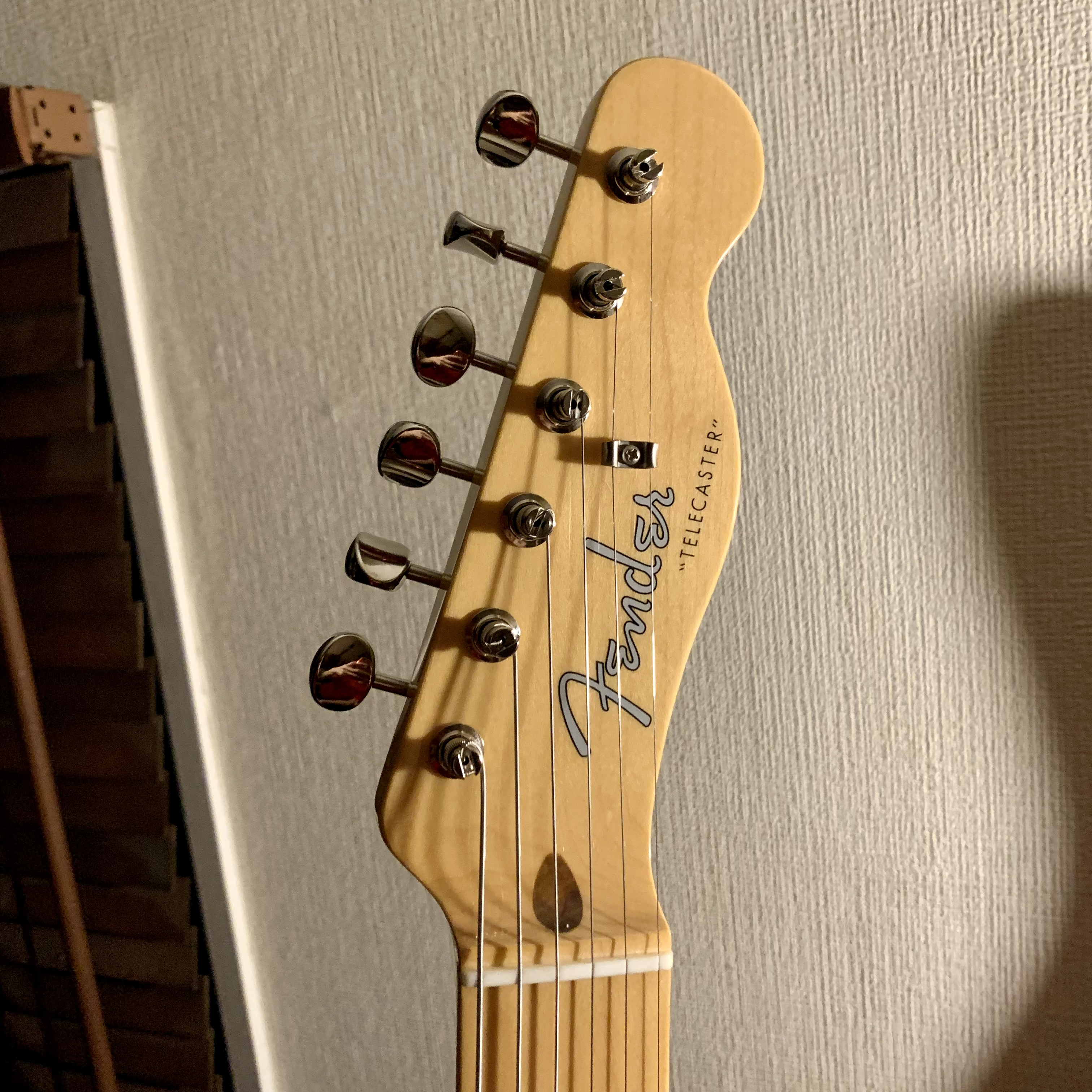 ロック式ペグからノーマルペグへ。: In My Life